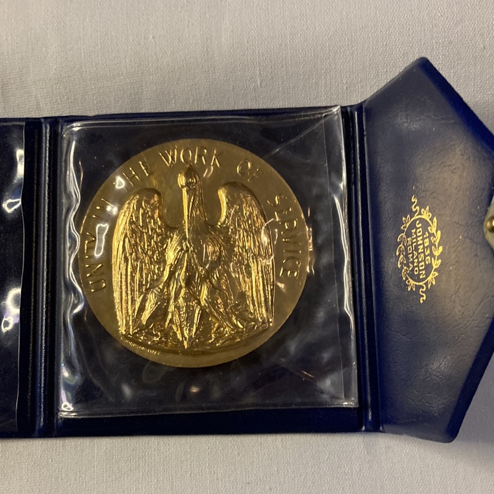 Vatican Issue Pope John Paul II 1987 visit to New Orleans in original case